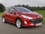 Peugeot 308 GT THP 175 5-Door 2009 года (UK)